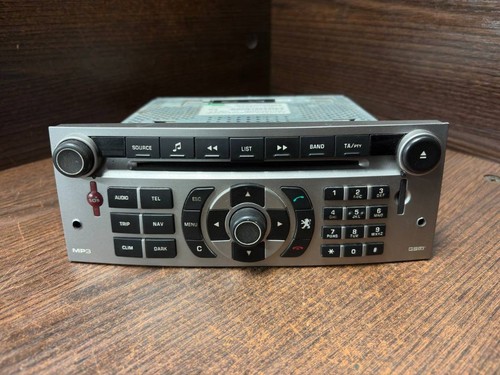 Peugeot 407 radio 96632912 - radio,