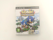 Sonic Generations PS3 Videogioco Playstation 3 Multilingua Italiano Incluso