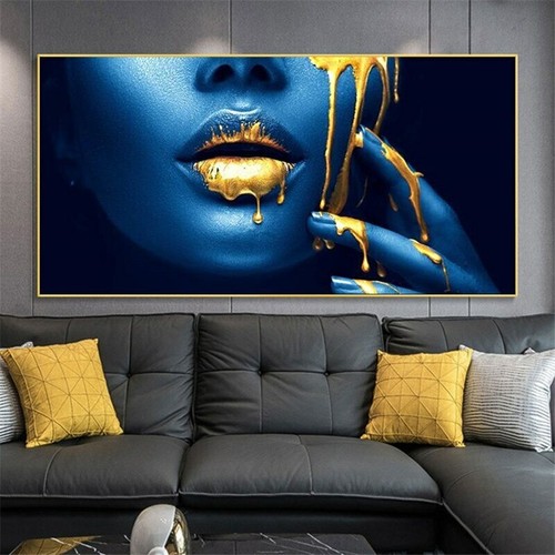 Quadro tela donna africana - quadro,