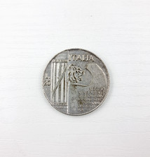 20 Lire 1928 Littore Argento