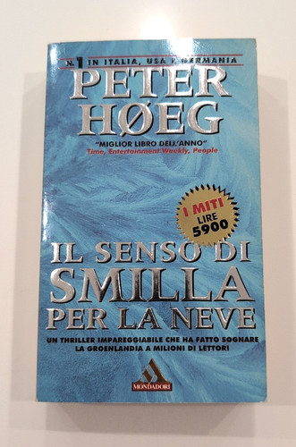 Peter hoeg senso - -, il