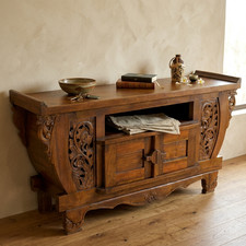 Credenza buffet legno massello