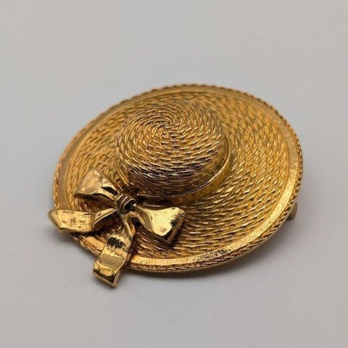 Spilla chanel cappello di - spilla,