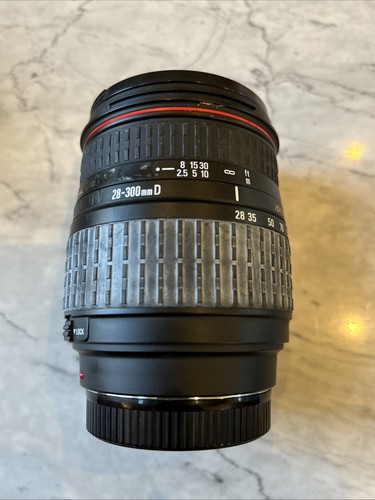Sigma compact hyperzoom 300 - sigma, 28-300
