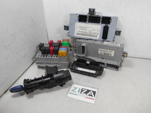 Kit chiave ecu fiat - fiat, 188