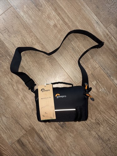 Borsa fotocamera nera nuova