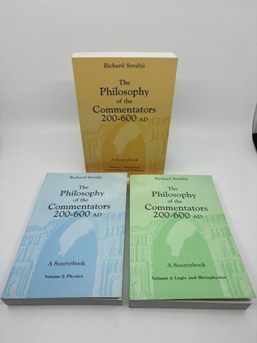 Philosophy the commentators - the,
