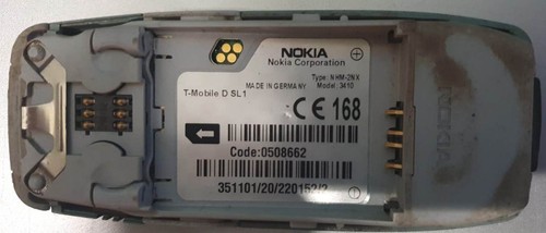 Nokia 3410 senza - , batteria