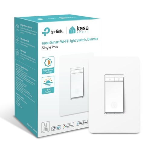 Kasa smart dimmer switch - smart,