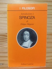 INTRODUZIONE A SPINOZA - FILIPPO MIGNINI - LATERZA 1997 NON COMUNE