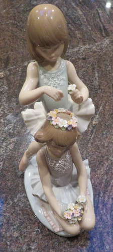 Lladro first ballet 5714 - lladro, #5714