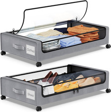 2 Pezzi Contenitori Sottoletto