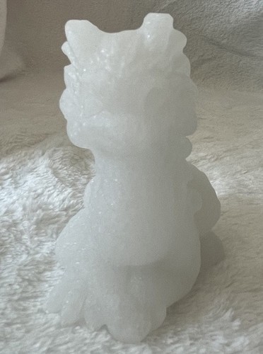 White jade crystal - white,