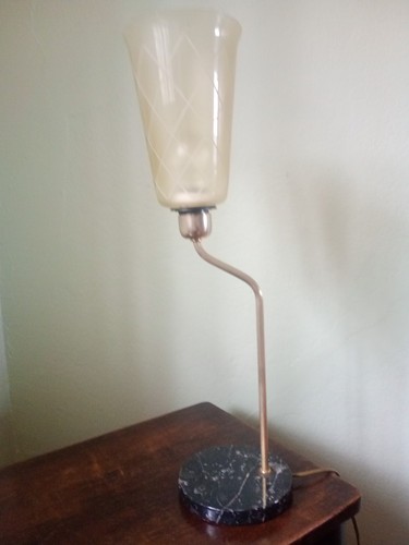 Lampe poser vintage 57cm - 57cm,
