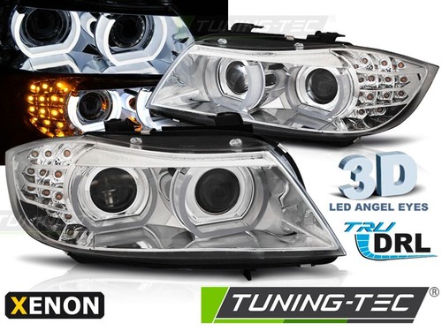 Fari anteriori led angel eyes - led,