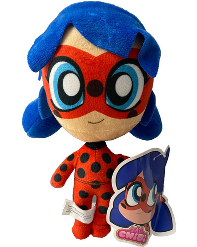 Peluche miraculous ladybug zag - miraculous,