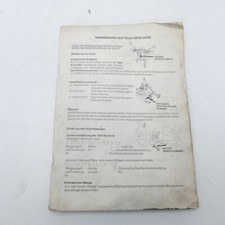 Honda CB 900 F2 SC09 catalogo