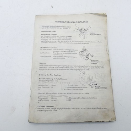 Honda 900 sc09 catalogo - sc09,