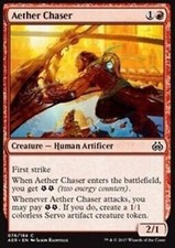 Carta MTG-Inseguitore d'Etere-Aether Revolt-ITA-NM-C-