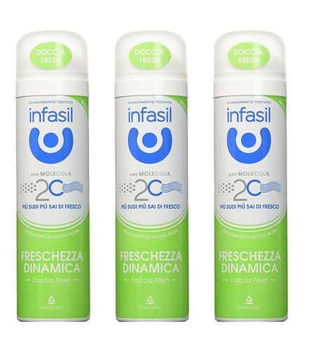 3pz infasil deodorante - deodorante, corpo
