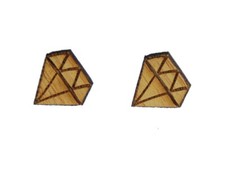 Orecchini diamante - in,