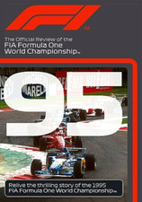 F1 1995 NTSC DVD. SCHUMACHER