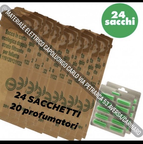Sacchetti folletto 120 121 - sacchetti,