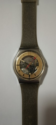 Swatch gent gx102 golden - swatch,