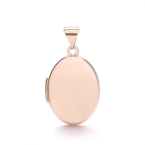 Ciondolo portafoto oval oro - ciondolo,