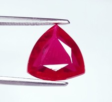 Gemma sfusa rubino rosso