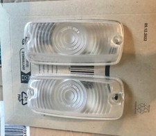 FIAT 850 BERLINA SPECIAL COPPIA PLASTICHE FRECCE FANALINI ANTERIORI CATALUX