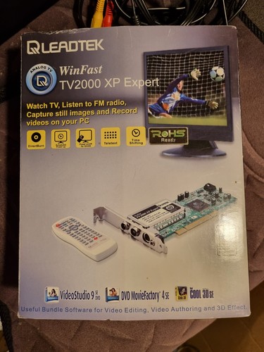 Leadtek winfast tv2000 - leadtek,