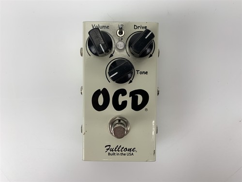 Pedale overdrive ocd fulltone - pedale,