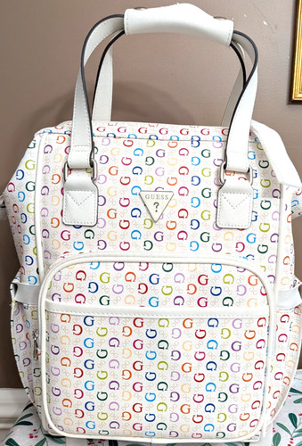 Guess large handle carry - handle,