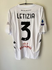 MAGLIA MATCH WORN BENEVENTO