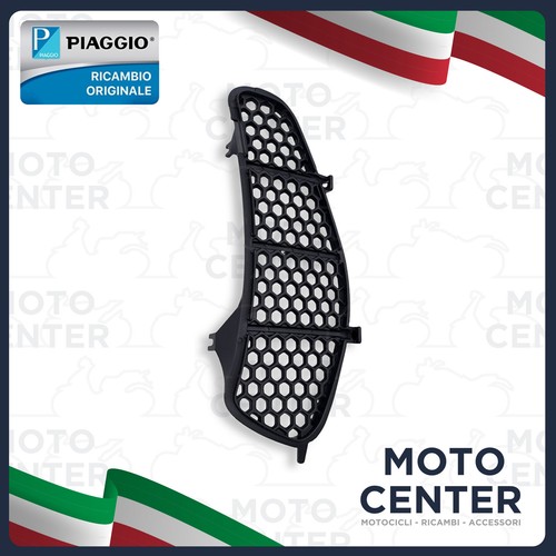 Griglia bauletto piaggio - griglia, dx.