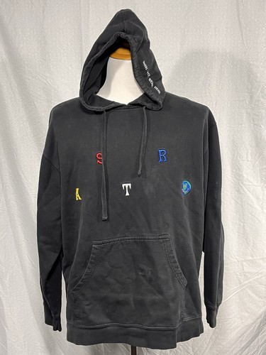 Felpa con cappuccio astroworld - felpa,