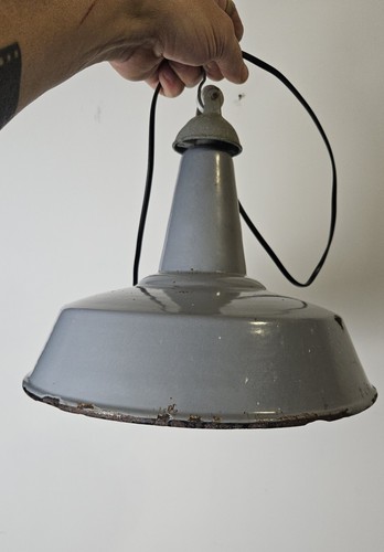 Lampadario industriale anni - industriale, 60