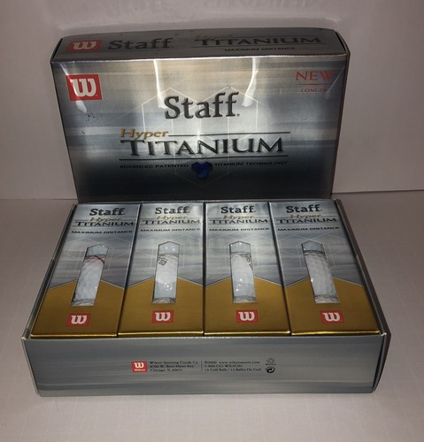 Wilson staff hyper titanium - wilson,