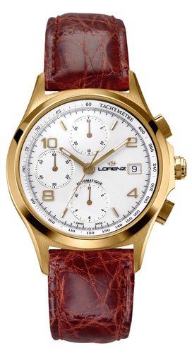 Orologio lorenz uomo placcato - lorenz,