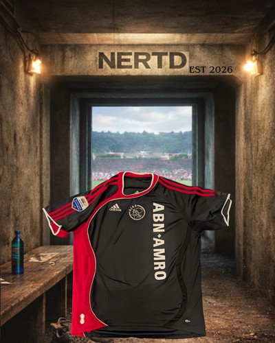 Autentica maglia ajax away - autentica,
