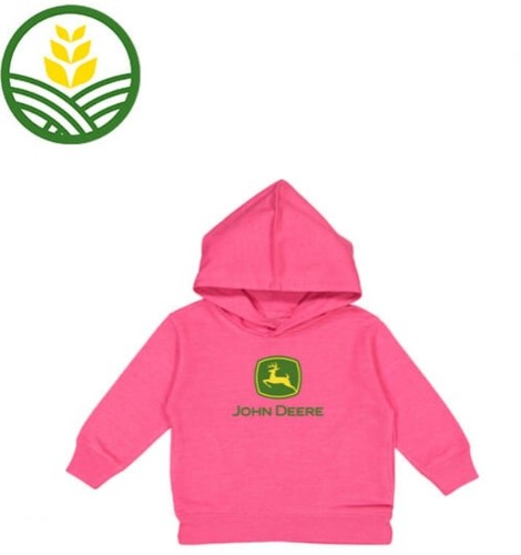Felpa con cappuccio rosa