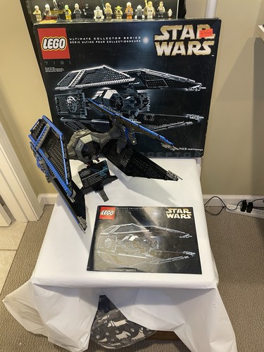 Lego 7181 ucs tie - -,