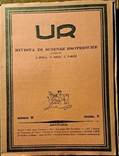 UR rivista Scienze Esoteriche