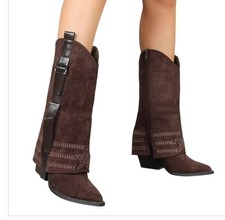 STIVALE DONNA 1136 TEXANI