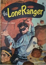 The Lone Ranger #41 (Dell