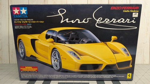 Tamiya enzo ferrari giallo - enzo,