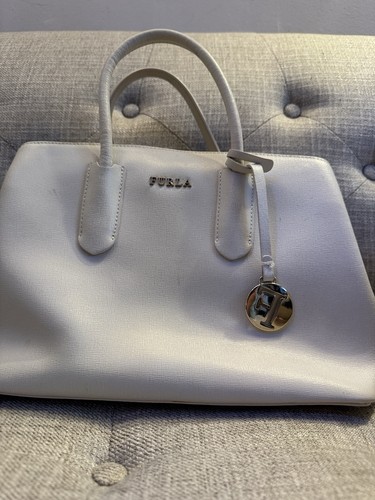 Borsa furla bianca 130 - borsa,