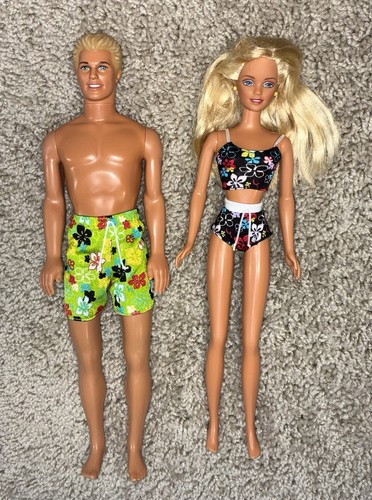 Barbie hawaii ken skipper - barbie,