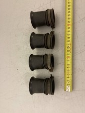 kit cornetti tromboncini aspirazione in gomma per airbox d.int. 38,5mm usati mot